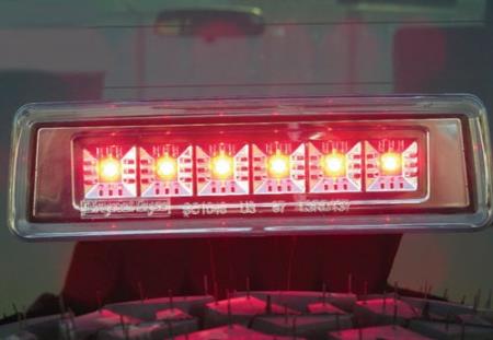 IPCW LED 3rd Brake Light - Jeep Wrangler JK