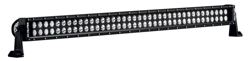 KC HiLiTES C40 LED Light Bar with Harness Combo Beam - (Spot / Spread Beam)