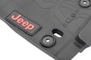 Mopar All-Weather Front &amp; Rear Floor Liner Mats - Jeep Wrangler JL 2-Door (2018-2022)
