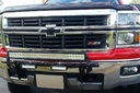 N-Fab Front Bumper Textured Black Light Bar with Multi-Mount (Up to 30&quot; LED Lights)  - Chevy Silverado 1500 ( 2014 - 2018 )