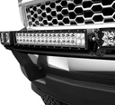 N-Fab Front Bumper Textured Black Light Bar with Multi-Mount (Up to 30&quot; LED Lights) - Toyota Tundra ( 2014 - 2018 )