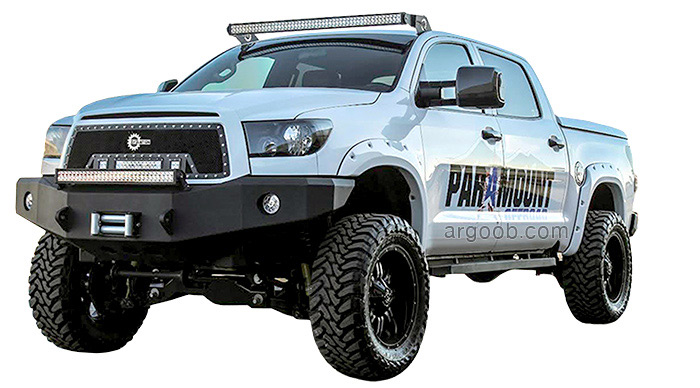 Paramount 50&quot; LED Light Bar Bracket - Toyota Tundra ( 2007 - 2013 )