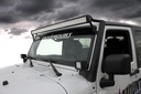 Paramount 50&quot; LED Light Bar Mount Kit - Jeep Wrangler JK