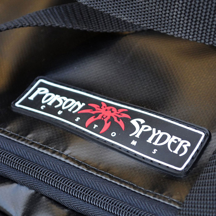 Poison Spyder Black Trunk Bag - Jeep Wrangler JK