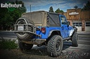 Poison Spyder Body Mounted Tire Carrier - Jeep Wrangler JK