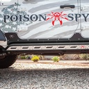 Poison Spyder Body Rocker Armor - Jeep Gladiator JT (2020-2022)