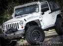 Poison Spyder Brawler Mid Front Bumper with D-Ring Tabs - Jeep Wrangler JK