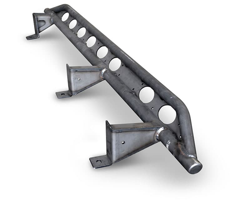 Poison Spyder Frame Mounted Rocker Knockers - Jeep Wrangler Unlimited JK 4-Door ( 2007 - 2018 )