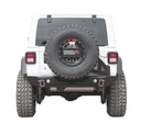 Poison Spyder Frame Mounted Tire Carrier with Camera Mount (Black) - Jeep Wrangler JL (2018-2022)