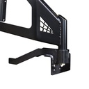 Poison Spyder Frame Mounted Tire Carrier with Camera Mount (Black) - Jeep Wrangler JL (2018-2022)