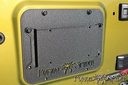 Poison Spyder Tramp Stamp II Tailgate Vent Cover with License Plate Mount - Jeep Wrangler JK ( 2010 - 2018 )