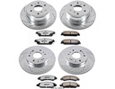 Power Stop (Front &amp; Rear) Z36 Extreme Performance Truck &amp; Tow Brake Kit - FORD F-150 (2012-2020) / SVT Raptor (2012-2015)