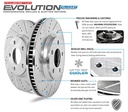 Power Stop (Front &amp; Rear) Z36 Extreme Performance Truck &amp; Tow Brake Kit - Jeep Wrangler JK