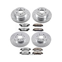 Power Stop (Front &amp; Rear) Z36 Extreme Performance Truck &amp; Tow Brake Kit - Nissan Patrol Y62 (2010-2022)