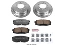 Power Stop (Front &amp; Rear) Z36 Extreme Performance Truck &amp; Tow Brake Kit - Toyota Land Cruiser / LEXUS LX570 (2008-2015)