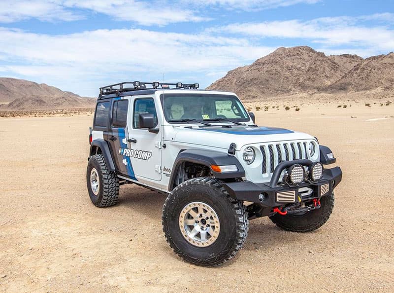 Pro Comp 2-3&quot; Standard Lift Kit without Shocks - Jeep Wrangler Unlimited JL 4-Door (2018-2022)