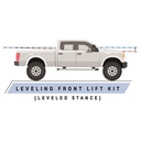 Pro Comp 2.25 Inch Front Leveling Lift Kit - Silverado/Sierra (2007-2022)