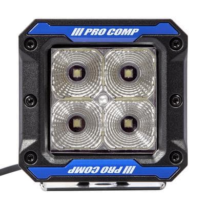 Pro Comp 2x2 Square S4 GEN3 LED Flood Lights - Universal