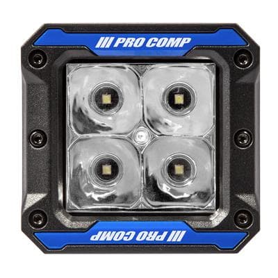 Pro Comp 2x2 Square S4 GEN3 LED Spot Lights - Universal