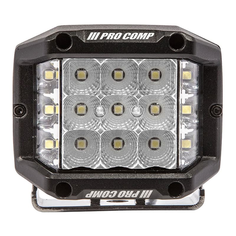 Pro Comp 3.8&quot; Wide Angle Cube LED Lights (Pair) - Universal