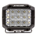 Pro Comp 3.8&quot; Wide Angle Cube LED Lights (Pair) - Universal