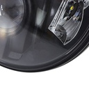 Pro Comp Explorer 7 Inch Round LED Headlamps (Clear) - Jeep Wrangler JK (2007-2018) / JL (2018-2022) / Gladiator JT (2020-2022)