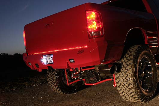 Recon 60&quot; LED Tailgate Light Bar (Line of Fire) - Universal