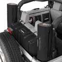 Rightline Gear Roll Bar Storage Bag (Black) - Jeep Wrangler