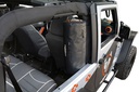 Rightline Gear Roll Bar Storage Bag (Black) - Jeep Wrangler