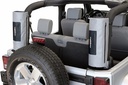 Rightline Gear Roll Bar Storage Bag - Jeep Wrangler