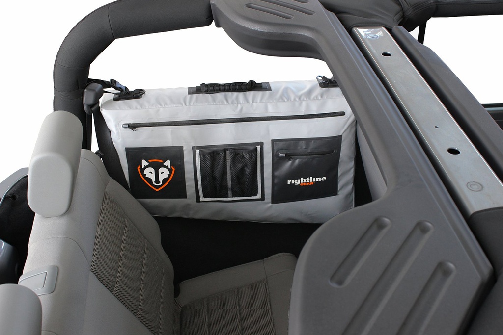 Rightline Gear Side Storage Bag - Jeep Wrangler JK 2-Door