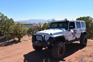 Rock - Slide Engineering 50&quot; Light Bar Bracket - Jeep Wrangler JK