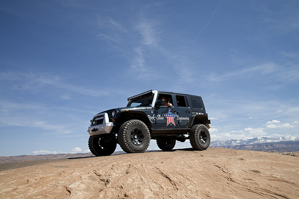 Rock - Slide Engineering 50&quot; Light Bar Bracket - Jeep Wrangler JK