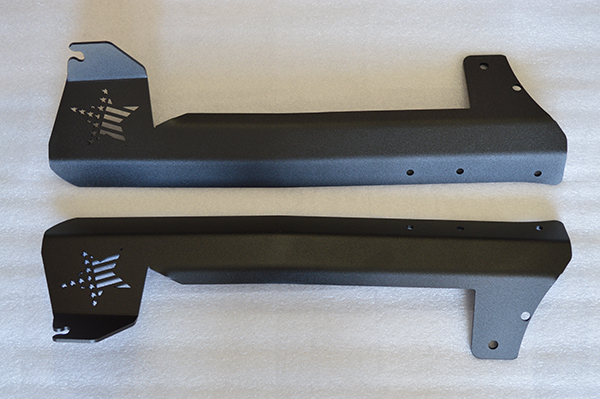 Rock - Slide Engineering 50&quot; Light Bar Bracket - Jeep Wrangler JK