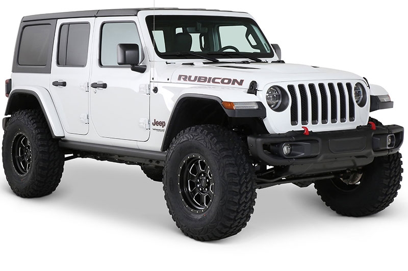 Rubicon Express 2 Inch Economy Lift Kit with Shock Extensions - Jeep Wrangler JL (2018-2022)