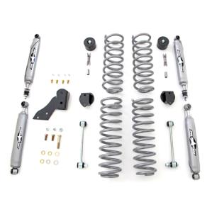 Rubicon Express 2.5 Inch Standard Coil Lift Kit with Twin Tube Shocks - Jeep Wrangler JK 4-Door