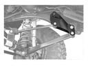 Rubicon Express Control Arm Drop Brackets - Jeep Wrangler JK