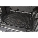 Rugged Ridge All Terrain Rear Cargo Liner - Jeep Wrangler Unlimited JL 4-Door (2018-2022)