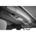 Rugged Ridge Center Roll Bar Dual Grab Handle - Jeep Wrangler JK