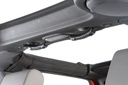 Rugged Ridge Center Roll Bar Dual Grab Handle - Jeep Wrangler JK