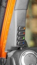 Rugged Ridge Driver Side A-Pillar Switch Pod Kit - Jeep Wrangler ( 2011 - 2018 )