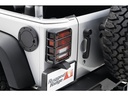 Rugged Ridge Non-Locking Fuel Hatch Cover - Jeep Wrangler ( 2007 - 2018 )