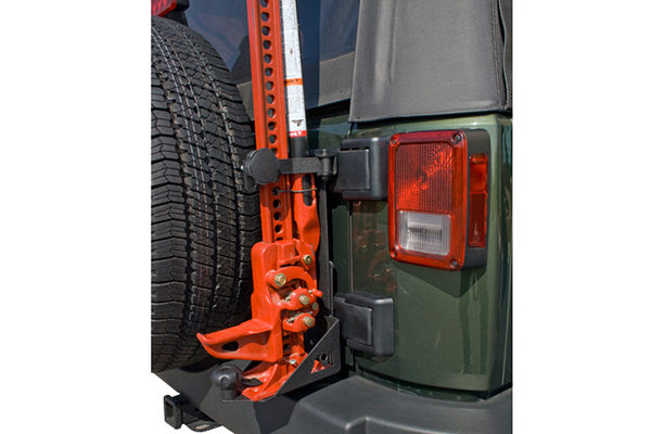 Rugged Ridge Off Road Jack Mounting Bracket - Jeep Wrangler JK ( 2007 - 2018 )