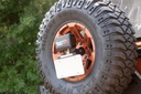 Rugged Ridge Rear Spare Tire Light Mount - Jeep Wrangler