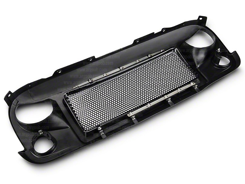Rugged Ridge Spartan Grille System - Jeep Wrangler ( 2007 - 2018 )