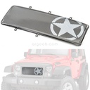 Rugged Ridge Spartan Star Grille Mesh Insert - Jeep Wrangler JK ( 2007 - 2018 )