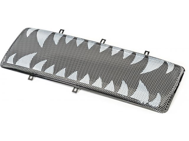 Rugged Ridge Spartan Teeth Grille Mesh Insert - Jeep Wrangler JK ( 2007 - 2018 )