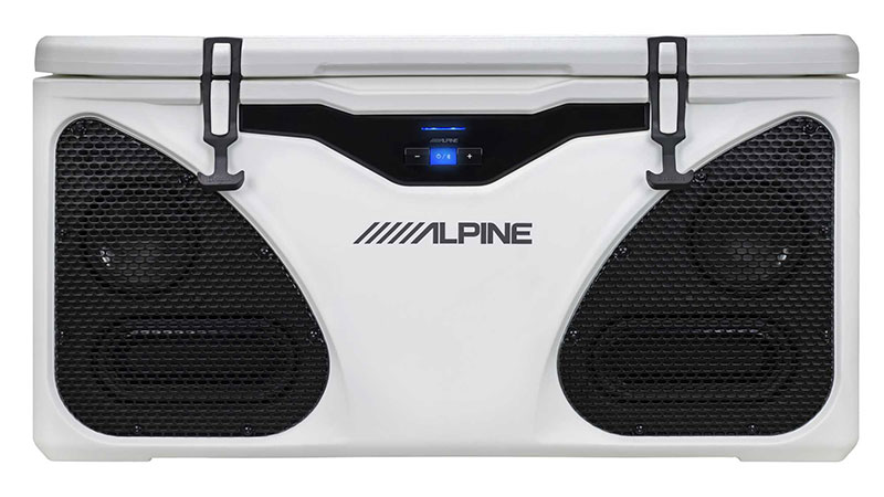 Smittybilt Alpine ICE Cooler Entertainment System - Universal