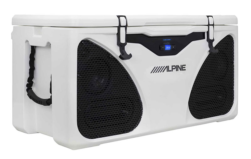 Smittybilt Alpine ICE Cooler Entertainment System - Universal