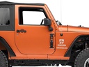 Smittybilt Atlas Door Steps - Jeep Wrangler JK/JL